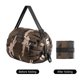 thumbnail image 5 of Fiudx Bolsa de Compras Plegable, Diseño de Gran Capacidad, Ligera, Portátil, Material de Nailon Reutilizable, Perfecta para Compras, Viajes y Actividades Al Aire Libre, Tamaño 40 X 40 Cm., 5 of 5