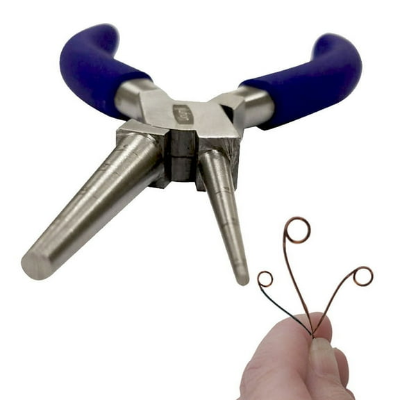Pliers Precision Round Nose Wire Looping Wrapping 2-8 Sizes