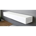 thumbnail image 2 of Rayne Poplar Floating Shelf 15x4x4in White, 2 of 4