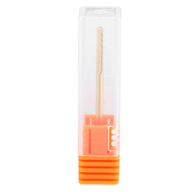 Broca Redonda de Acero de Tungsteno Unique Bargains 3/32 para Taladro Eléctrico Manicura Pedicura