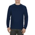 thumbnail image 1 of T-Shirt à Manches Longues pour Adulte 5.1 oz., 100 % Coton Filé Doux - Marine - L, 1 of 2