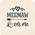 thumbnail image 4 of Inktastic My Meemaw Loves Me Girls Girls Toddler T-Shirt, 4 of 5