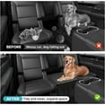 thumbnail image 5 of Car Seat Organizer for Kia Sorento 2026 2025 2024-2021, Console Organizer Backseat Box for Kia Sorento, Dog Toy Box Storage Bin Kids Toys Baby Supplies Travel Accessories, 5 of 8