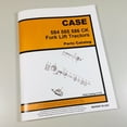 thumbnail image 1 of J I Case 584 585 586 Ck Fork Lift Tractors Parts Catalog Manual C1175 New Print, 1 of 5