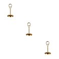 thumbnail image 4 of Redempat Stainless Table Number Holder Sign Holder Photo Stand for Hotel en Gold 10cm 3Set, 4 of 6