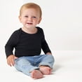 thumbnail image 2 of Gerber by Onesies Brand Baby Gender Neutral Long Sleeve Bodysuits, 3-6 Months, 5 Pack, 2 of 8