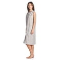 thumbnail image 2 of Casual Nights Women's Snap Front Sleeveless Lounger Housecoat, 2 of 5