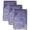 Purple, Violet, Gray, variant on Teal Blue Ombre Kitchen Towels Set of 3, Modern Abstract Art Turquoise Gradient Absorbent Dish Towels for Kitchen, Microfiber Hand Towel, Quick Drying Tea Towel for Cleaning Decorative Dishcloths