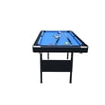 thumbnail image 3 of Meiyiu Portable Pool Table Indoor Modern Pool with Billiard Balls & Triangle Rack, Blue, 3 of 9