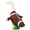Football, variant on Gaggleville Referee Goose Outfit – 3-Piece Costume with Striped Shirt, Plush Hat & Whistle – Fits 23" Porch Goose Statue – Fun Indoor/Outdoor Décor for Sports Season Celebrations by Fox Valley Trader