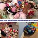 thumbnail image 1 of Bolsas de frijoles para almacenamiento de animales de peluche, organizador de almacenamien DEELF OUTLET DEELF OUTLET, 1 of 2