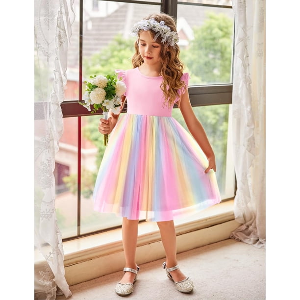 toddler fairy dress Magical Fairy Twirl Dress