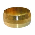 thumbnail image 1 of Larsen Supply 207967 0.37 in. Brass Compression Sleeve - 2 Piece, 1 of 1