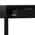 thumbnail image 6 of Simpli Home Hollander 60 inch Wide Solid Wood Contemporary Console Table in Black, 6 of 12