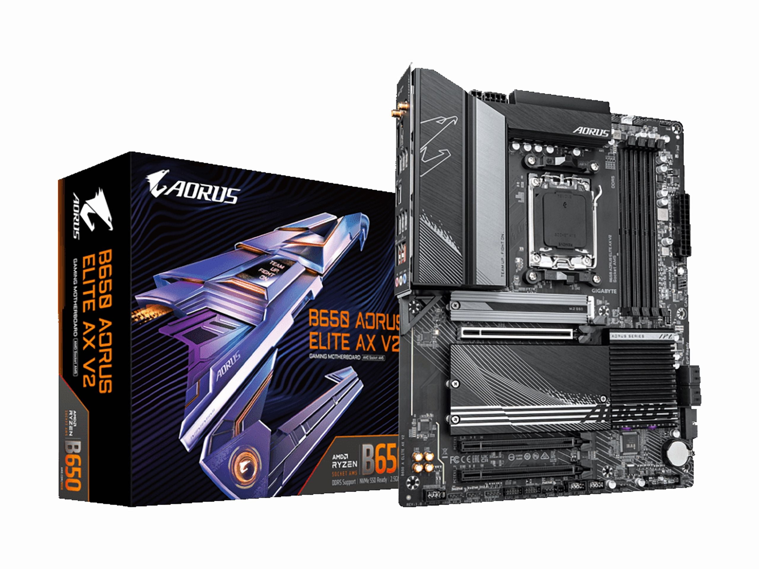 GIGABYTE B550I AORUS PRO AX AM4 Mini-ITX Motherboard, Dual M.2