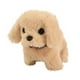 thumbnail image 4 of Juguete Realista de Cachorro Robot | Peluche interactivo para caminar y ladrar | Mini Compañero Suave | Alimentado por pilas | Materiales seguros | Regalo para Navidad, Pascua, cumpleaños, 4 of 8