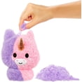 thumbnail image 2 of Peluche de peluche Fluffie Stuffiez Unicorn, pequeño coleccionable, 2 of 6