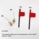thumbnail image 2 of ZOOM Hydraulic Brake Bleed Kit for ZOOM Brake System, 2 of 5