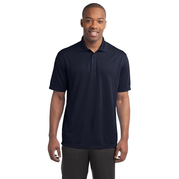 Sport-Tek ST680 Mens PosiCharge Polo Shirt - True Navy - Medium