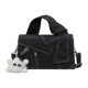 thumbnail image 1 of Bolso de mezclilla Yuyangstore elegante informal con retazos cruzado regalo Negro, 1 of 8