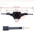 thumbnail image 5 of 2X 17 Inches Electric Skateboard Truck Aluminum Gasket Motor Electric Skateboard Bridge Riser Pad Longboard Bridge, 5 of 5