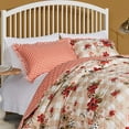 thumbnail image 4 of Greenland Home Fashions Wheatly Ruffled Farmhouse Quilted Pillow Sham, Standard-20x26, 4 of 5