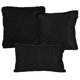 thumbnail image 1 of Set de 3 Cojines Decorativos (1 Cuadrado + 1 Cuadrado Grande y 1 Rectangular) Belu Negro, 1 of 7