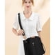 thumbnail image 2 of Bolsas de lona para mujer, bolsa de lona con múltiples bolsillos cruzados de gran capacidad para mujer,bolso de mano de moda, tote bag con compartimentos para viajes, compras, trabajo, 2 of 5