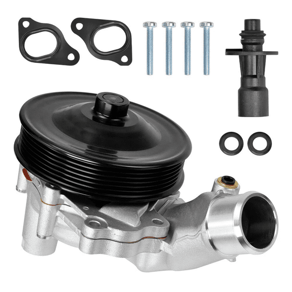Water Pump Kit for Jaguar Land Rover Engines 3.0/5.0L SC LR097165 LR033993
