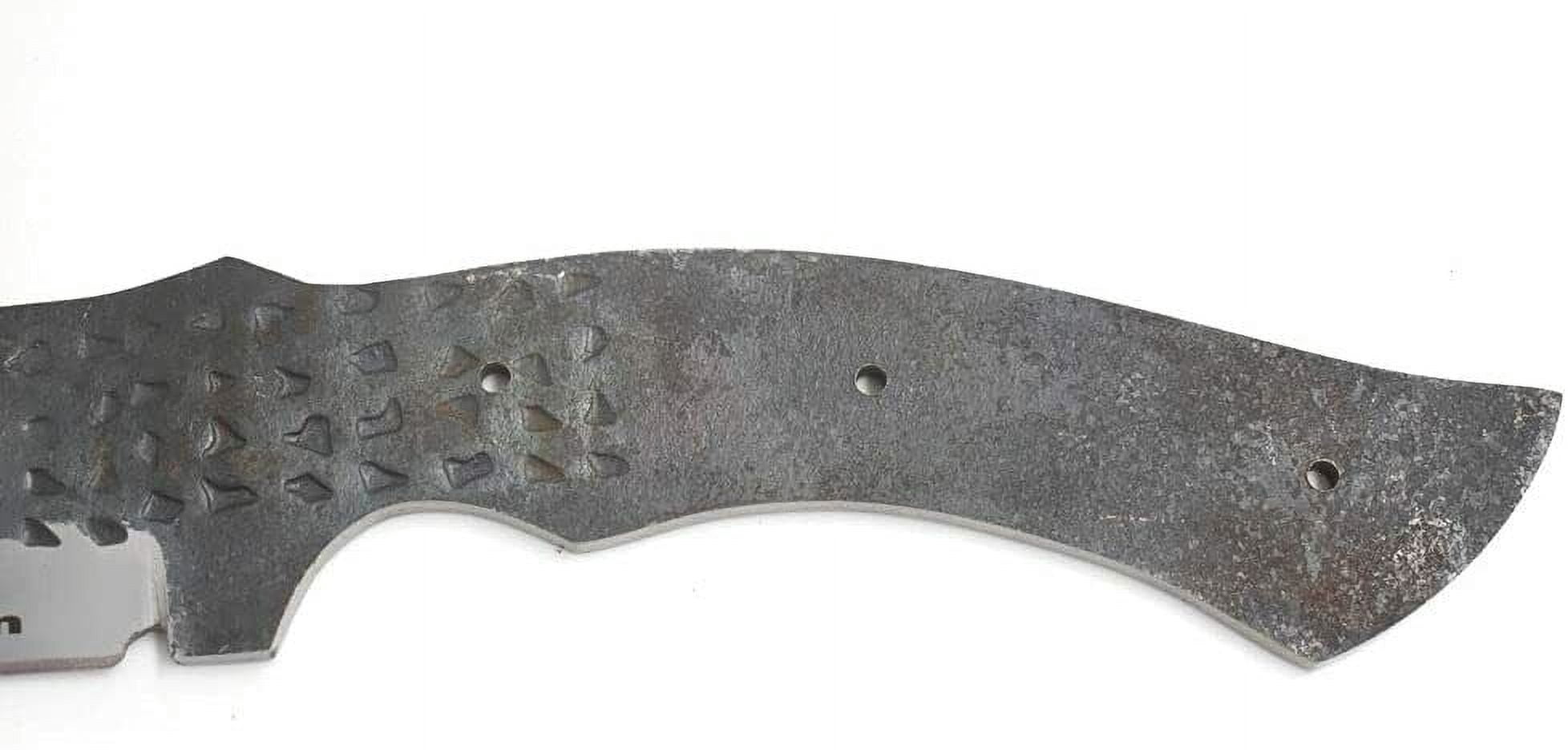 Old Ram Handmade Collection Chopper Clever Machete Full Tang Blank 1075 Carbon