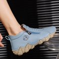 thumbnail image 5 of NOKIO Women's Ankle B𝗈𝗈𝑡𝑠 Comfortable Anti-S𝗅ip Shoes Fashion Side Zipper Short B𝗈𝗈𝑡𝑠 Chukka B𝗈𝗈𝑡𝑠 Casual utdoor Walking Shoes for Driving Running Work, 5 of 9