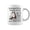 Black, variant on Annoyed Kitty Touchy Kitty Grouchy Ball Of Fur Moody Kitty Coffee Mugs