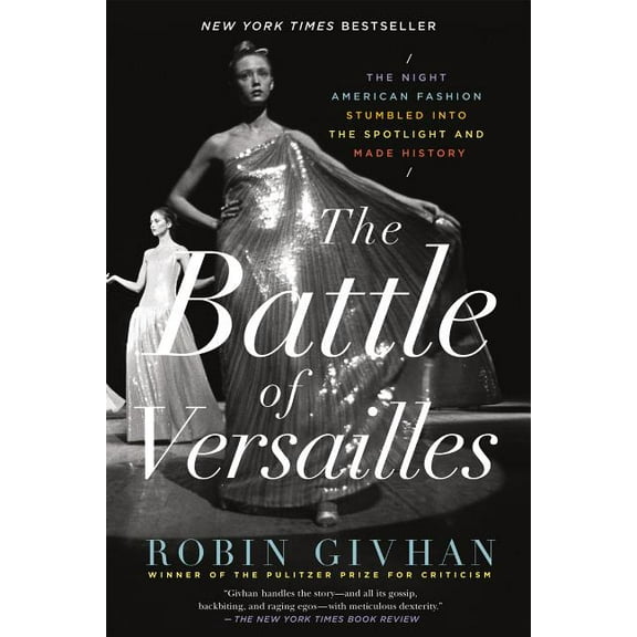 Battle of Versailles, (Paperback)