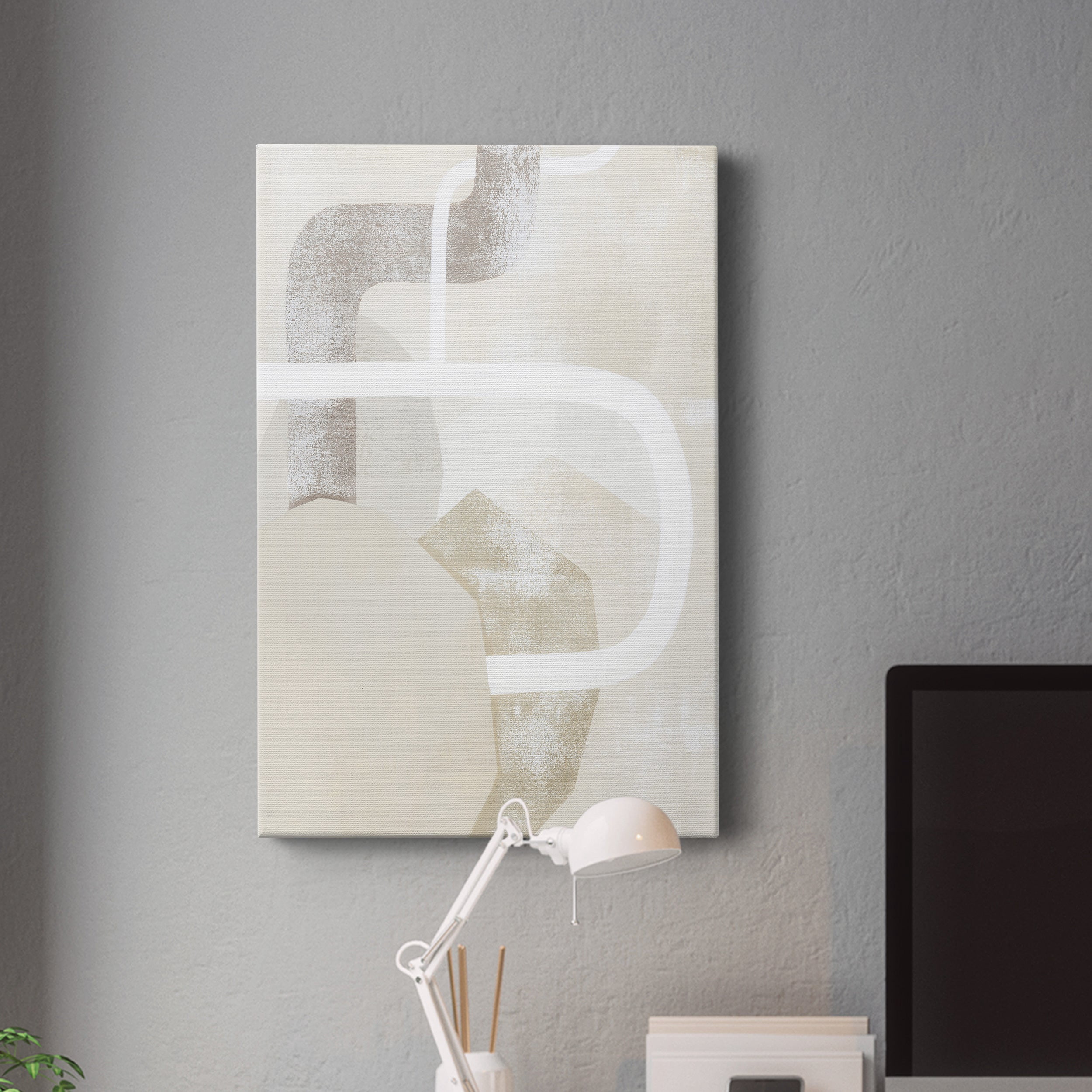 Quiet Affection I Premium Gallery Wrapped Canvas - Ready to Hang