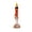 Orange, variant on Wadada Halloween Flameless Taper Candles with Ghost Hand Candlesticks, Orange Led Taper Flickering Battery Operated Candles with 3D Flame for Indoor Party Bar Home Decorations (8x2 Inch)