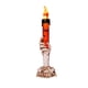 thumbnail image 1 of Lámpara de vela de mano de Halloween con garra decorativa LED electrónica con luz de calavera, 1 of 1