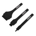 thumbnail image 2 of Leather Prong Chisel, Prong Chisel Wide Applications Glossy Handle Tooth Mirror Polishing  For Leather Sewing, 2 of 8