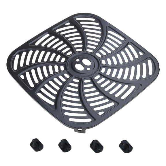 Air Fryers Pad Air Fryers Plate Square Air Fryers Tray Grilling Plate for GAF798