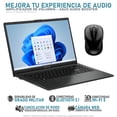 thumbnail image 3 of Laptop ASUS Vivobook Go 15 Intel Core i3 N305 8GB RAM 512GB SSD 15.6" Windows 11 Home Teclado en Español + Mouse DXT negro., 3 of 5