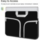 thumbnail image 4 of Funda protectora de neopreno para computadora portátil para Samsung Chromebook 4 Flex 3 11 "Acer Spin 311 Lenovo Dell, negro TUNC Sencillez, 4 of 5