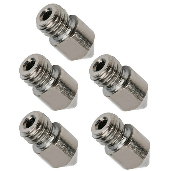 D Printer Nozzle5Pcs 3D Printer Nozzle D Printer Accessories D Printer Nozzle Finest Materials