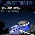 thumbnail image 4 of Rasoirs Électriques pour Hommes, Mini-Rasage Rasoir Électrique Portable, Mini Rasoir Rasoir Électrique Portable Charge Rapide, 4 of 5
