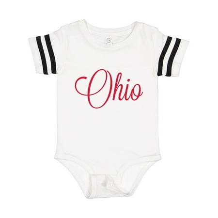

Inktastic Ohio Gift Baby Boy or Baby Girl Bodysuit