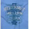 thumbnail image 2 of Redeemer Healer Lord Religious Women Crewneck Sweatshirt Brisco Brands S, 2 of 6