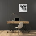 thumbnail image 3 of Phillip, Jamie 20x20 White Modern Wood Framed Museum Art Print Titled - Black Iron Gate, 3 of 4
