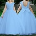 thumbnail image 2 of Hbdhejl Summer Dresses For Girls Spring And New Dress Puffy Dress Princess Dress Girl Model Catwalk Dress Party Dress 12-13 Years, 2 of 9