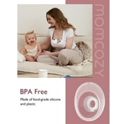 Momcozy Flange 27mm for Momcozy M5 Breast Pump, Original M5 Breast Pump Replacement Accessories, 1PC (27mm)