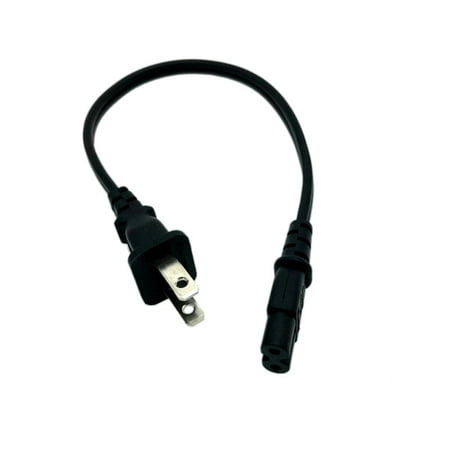 Kentek 1 Feet FT AC Power Cord Cable for HP DESKJET INK ADVANTAGE PRINTER 1115 2135 3775 3635 3830