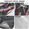 thumbnail image 4 of joogoo Kids Boys Swim Trunks Cool American Eagle Beach Board Shorts Drawstring Swimsuit Kid Teen XL, 4 of 6