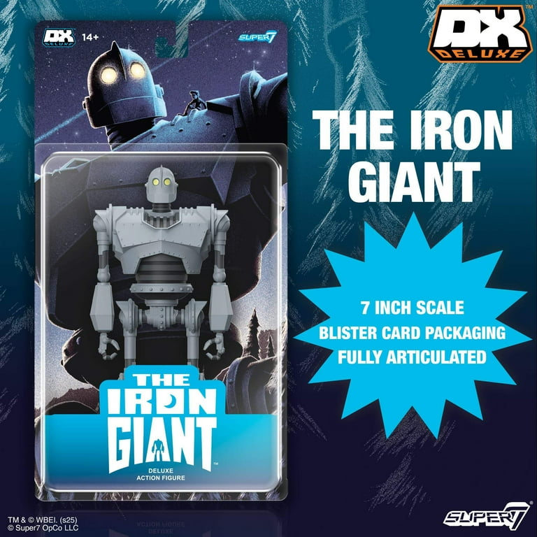 Super7 The Iron Giant DELUXE Wave 01 - The Iron Giant - Walmart.com